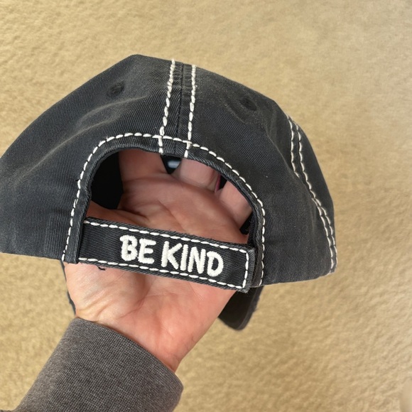 Hobby Lobby Black 'Be Kind' Cap - Picture 5 of 6